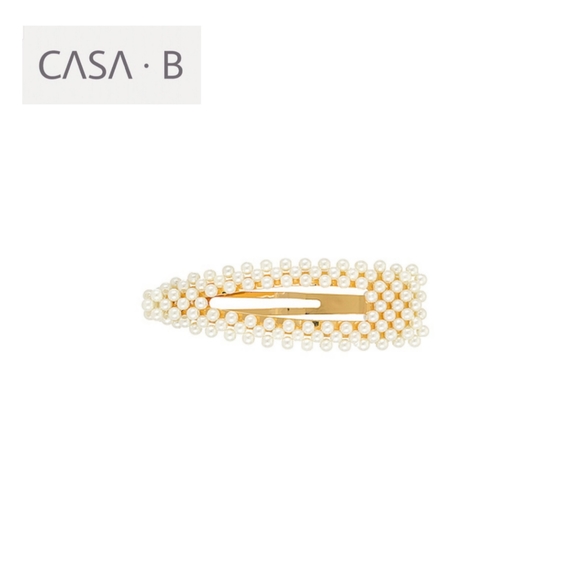 CASA B | Elle Pearl Barette - Picture 3 of 5